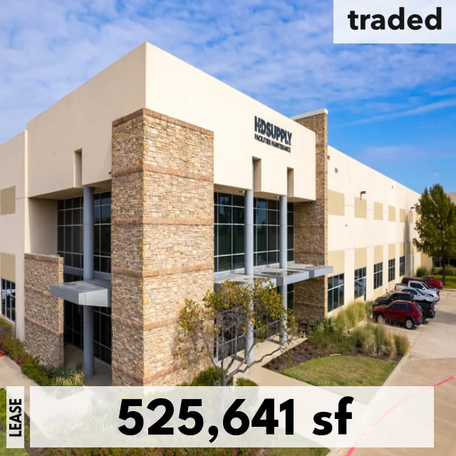 Duke Realty Leases 525641 Square Feet At 550 Lakeside Pkwy With Tenant's Rep Allen Gump