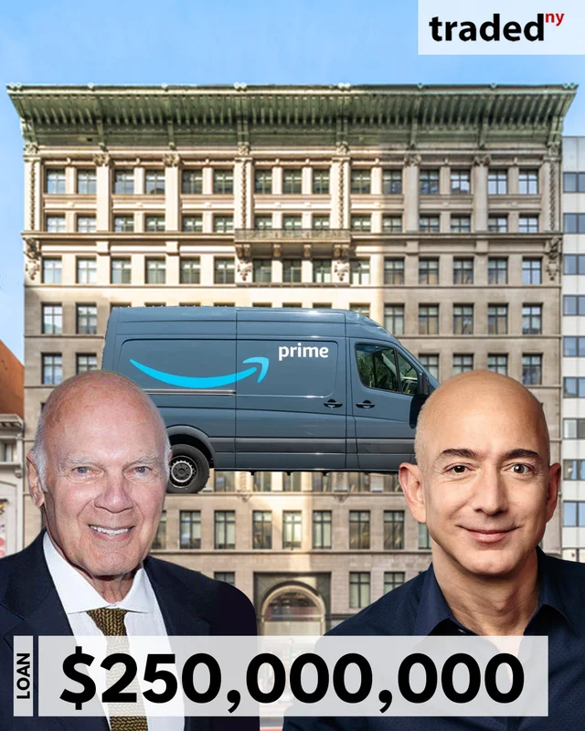 Vornado Realty Trust And Korea Post Refinance Office Building At 7 West 34th Street For $250M