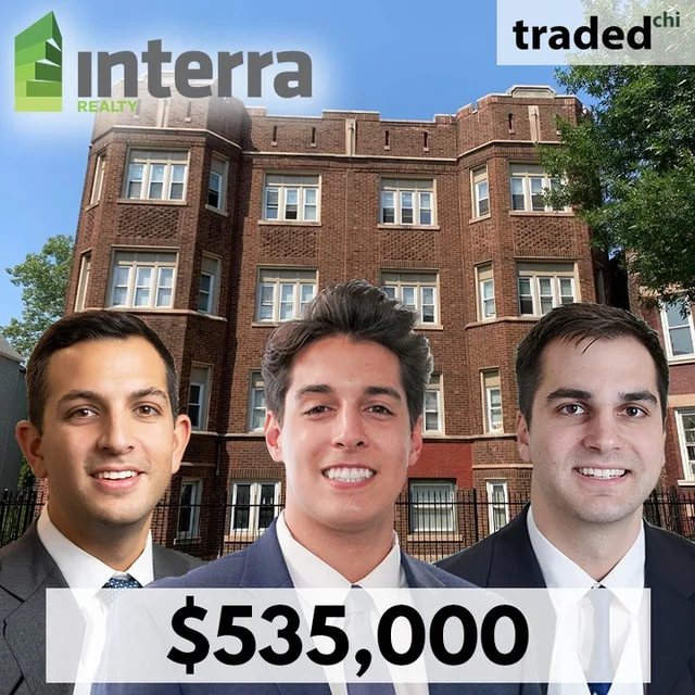 Interra Realty Brokers $535K Multifamily Sale In South Chicago