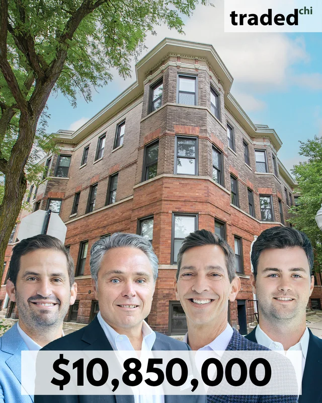 JAB Real Estate Sells Multifamily Asset At 2848 North Seminary Avenue Chicago For $10.85M