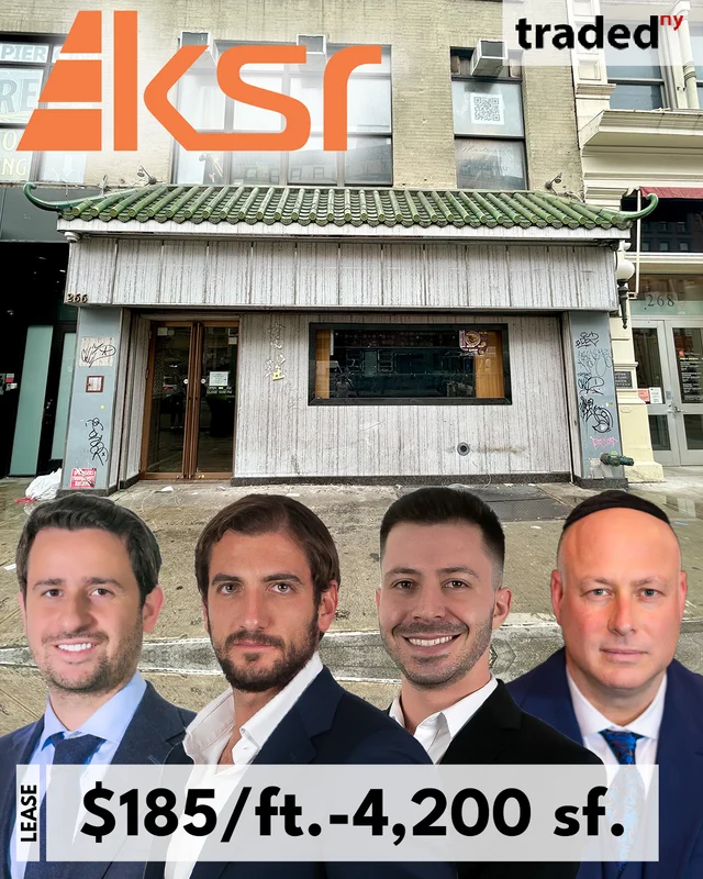 Avram Bogopulsky Leases Retail Space To Mixue At 266 Canal Street In Chinatown