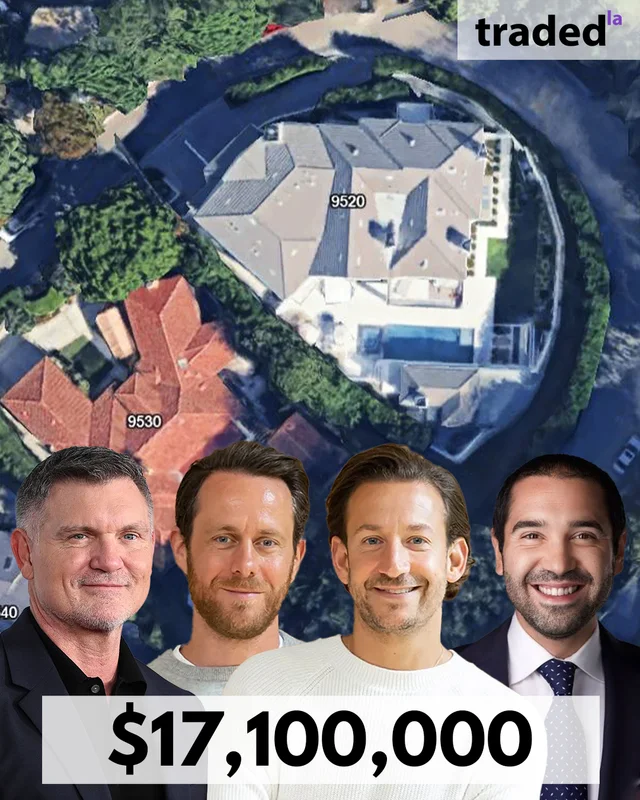 Kevin Williamson Sells Beverly Hills Estate For $17.1 Million With Carolwood Estates As Brokers