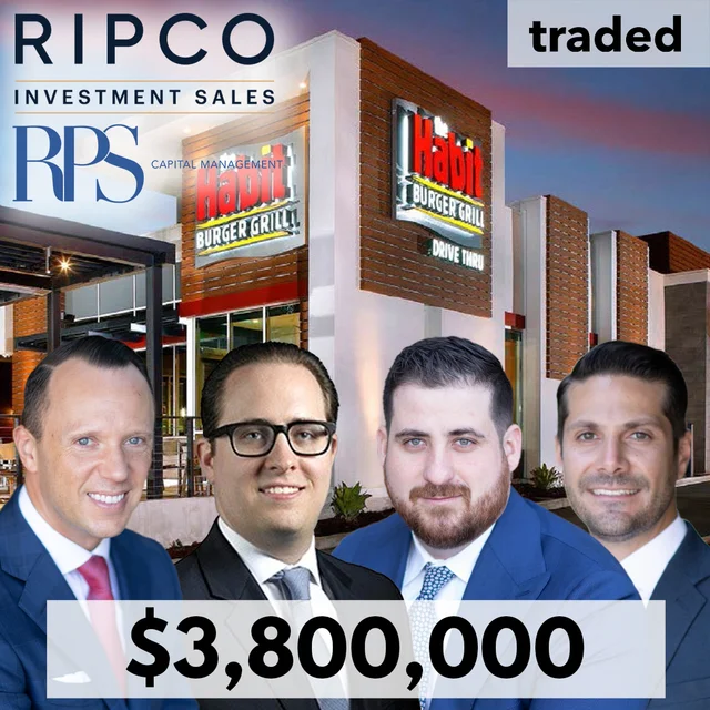 Ripco And RPS Capital Management Sell Cutler Bay Retail Property For $3.8M
