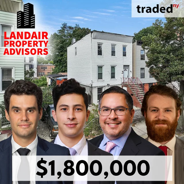 Joseph Mendeliwotz Acquires Development Site At 1259 Saint Marks Avenue For $1.8M