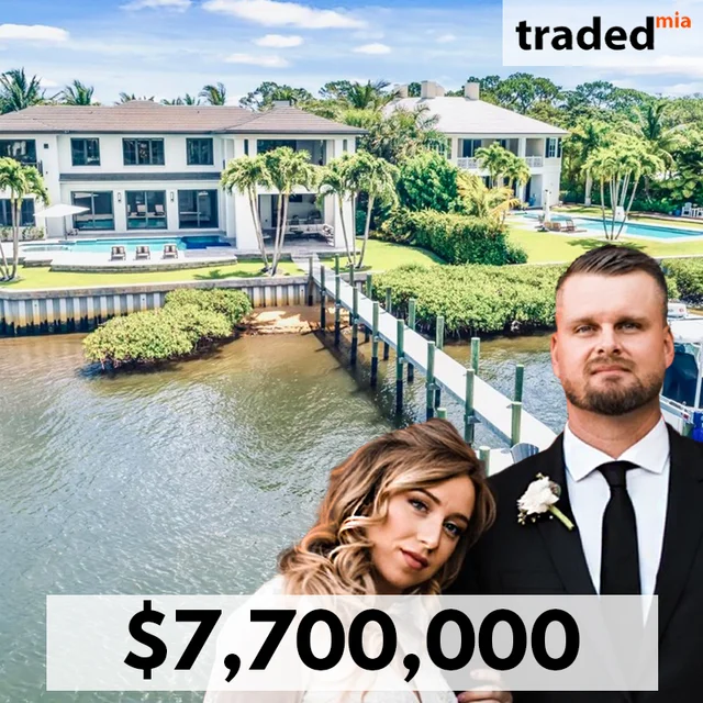 James & Lori Morris Acquire Single-Family Home On Riverside Dr In Jupiter For $7.7M