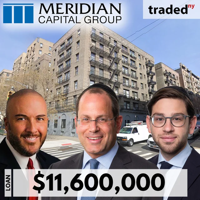Meridian Capital Represents Flushing Bank In $11.6M Refinance Loan Deal For Manhattan & Bronx Multifamily