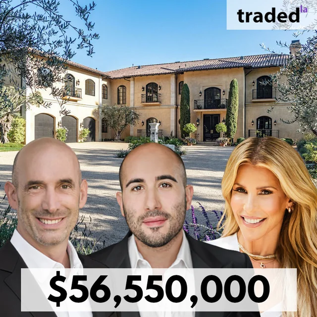 Matt Wollman Sells SFR In Mandeville Canyon For $56.55M With Reps David Kramer, Drew Fenton, And Tracy Tutor - Hilton & Hyland, Douglas Elliman