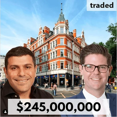 Tristan Capital Partners And Cording Real Estate Acquire Mixed-Use Property In Holborn, London For £245M