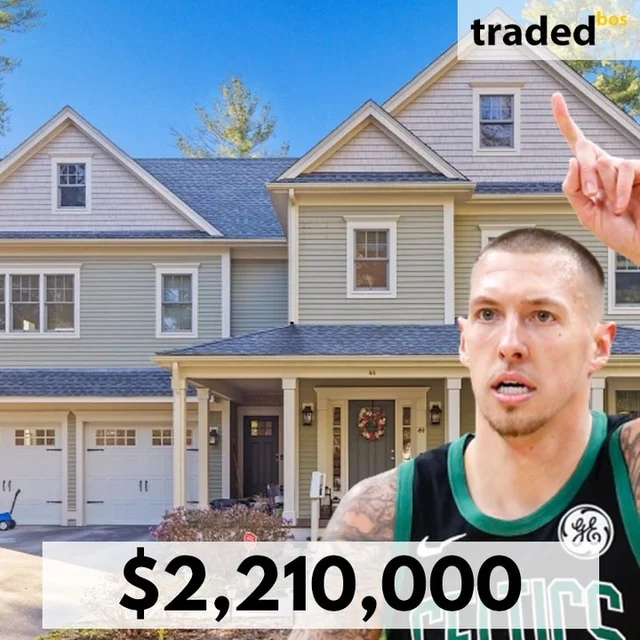 Daniel Theis Sells SFR In Boston, MA For $2.21M With George Sarkis - Douglas Elliman