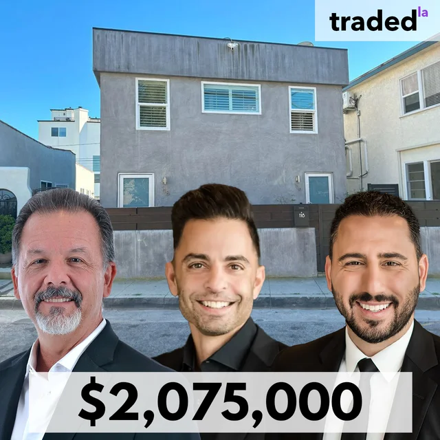 Daniel Damico & Joshua Altman Buy Marina Del Rey Multifamily For $2.075M As Buyer's Rep