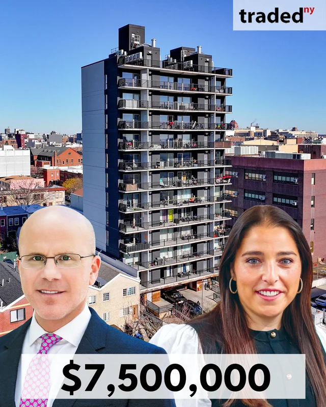 Greg Corbin & Chaya Milworn Of Northgate Real Estate Group Sell Multifamily Property In Brooklyn For $7.5M
