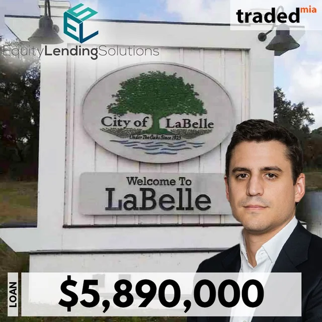 Hector Castro Secures $5.89M Construction Loan For Development Site In Port Labelle Fort Myers