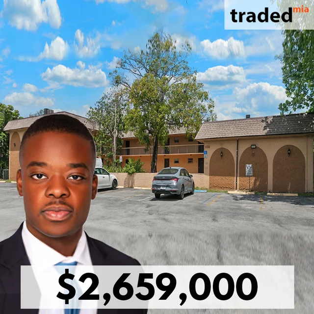 Nestor Lopez Acquires Multifamily Property In Miramar From Hanan Shany For $2.659M