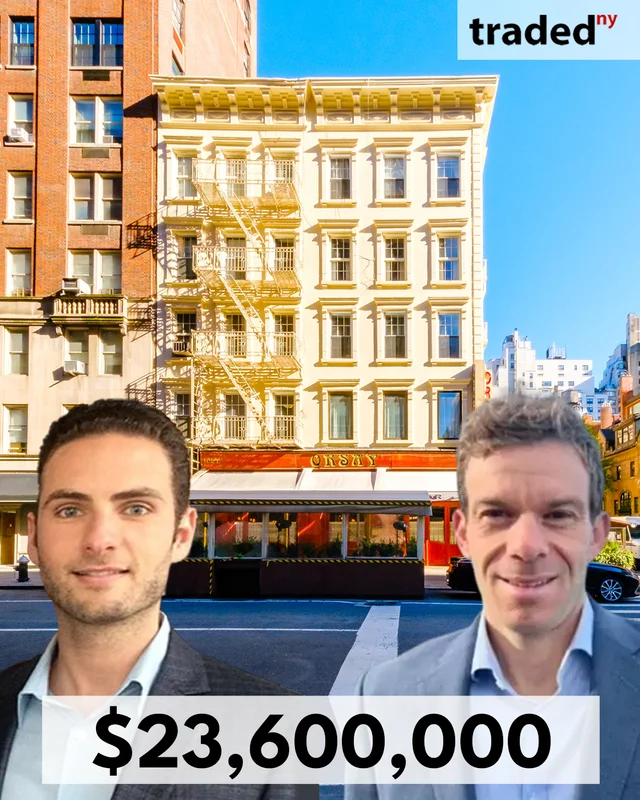 Joshua Greenberg Sells Mixed-use Property At 1057/1059 Lexington Avenue For $23.6M