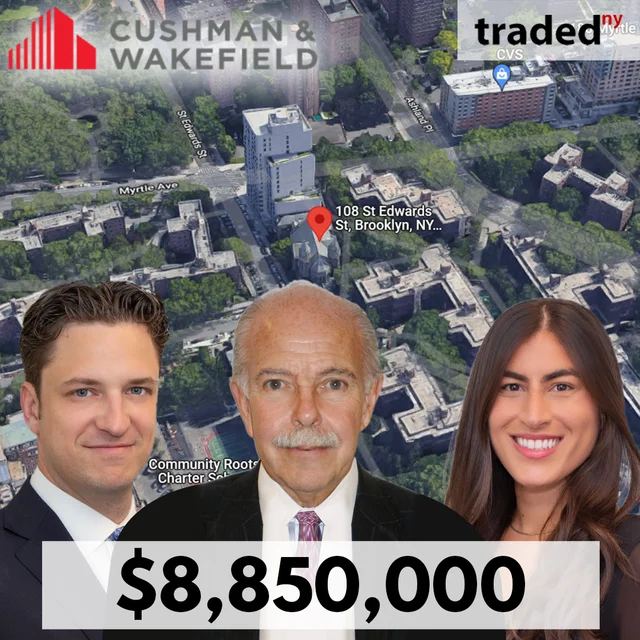 Slate Property Group Acquires Special Purpose Asset In Fort Greene For $8.85M