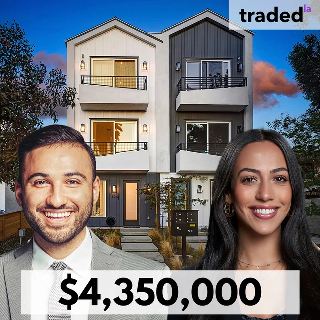Stephanie Kim Purchases Multifamily Asset From Thomas James Homes In Los Angeles For $4.35M
