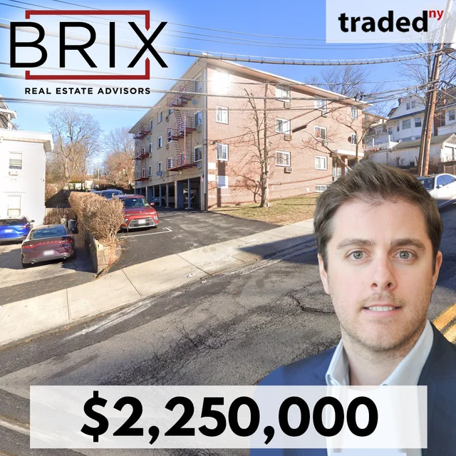 Jason Strucker Purchases Multifamily Asset In Yonkers From Josh Cohen For $2.25M