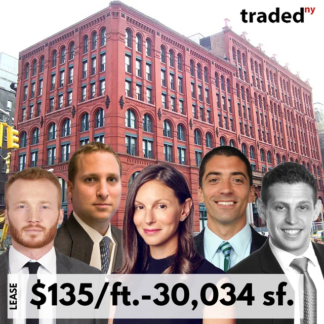 Quadrature Signs 10-Year Lease For 30,034 SF At Kushner Companies' Puck Building In SoHo