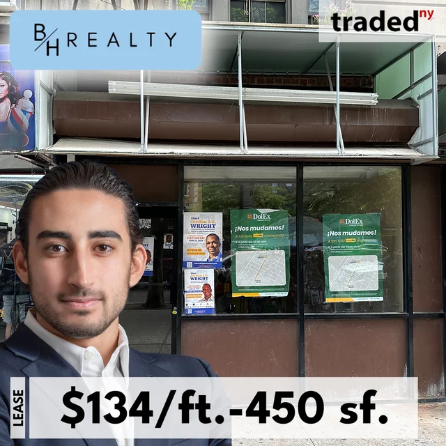 Cricket Wireless Leases Retail Space At 3350 Broadway New York For $134 Per SF