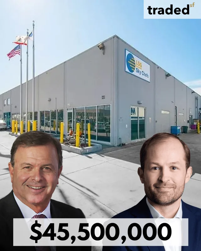 Phil Belling Of LBA Realty Acquires Industrial Facility From Luke J. Petherbridge For $45.5M