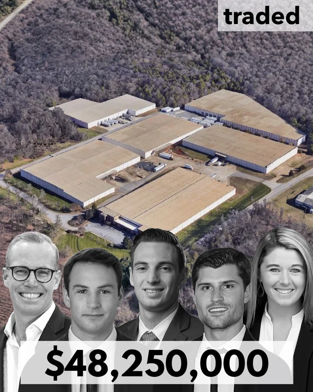 Jack Ford & Brian Underkofler Of Lightstone Acquire Industrial Asset In Spartanburg For $48.25M