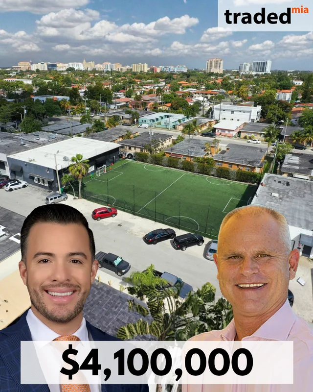 James Kunitz Sells Industrial Asset At 3075 Northwest 28th Street For $4.1M With Brokers Jonathan De La Rosa And Scott Sime