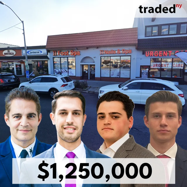 Garrett Guttenberg Purchases Retail Property From Rettner Family For $1.25M In Long Beach NY