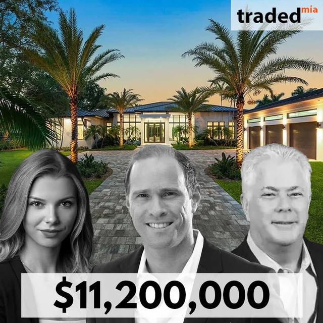 Sierra Development Sells Pinecrest Home With Digital Twin For $11.2M