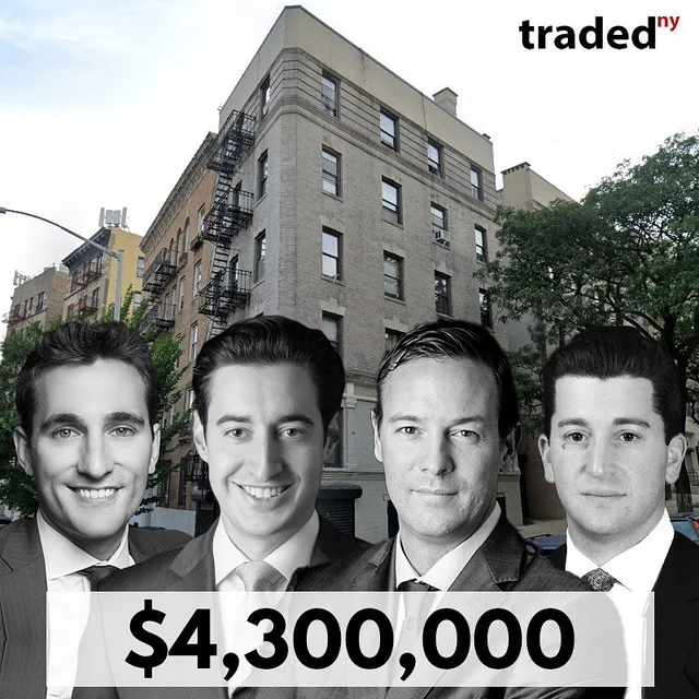 Rob Yaffa Sells Mixed-Use Property In Washington Heights For $4.3M