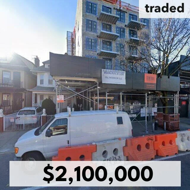 Joel Horowitz Purchases Development Site From David Shavolian In Brooklyn For $2.1M