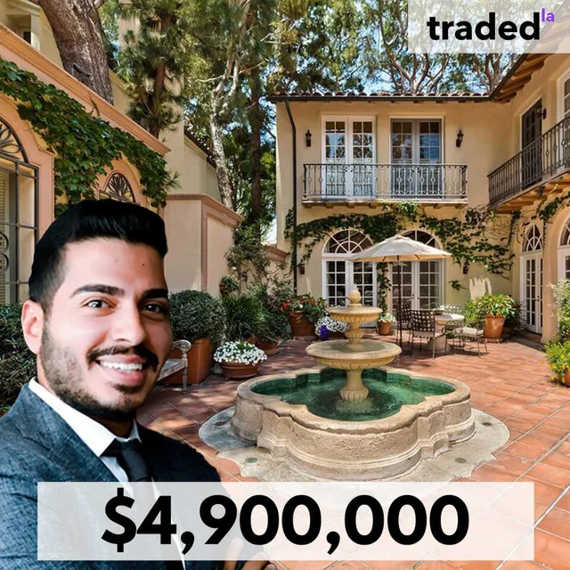 Brian Anav Acquires Los Angeles SFR From Nick Elowitt For $4.9M