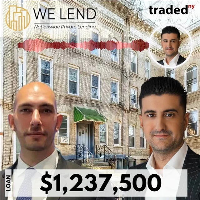 We Lend LLC Provides $1.24M Acquisition Loan For Queens Multifamily Property