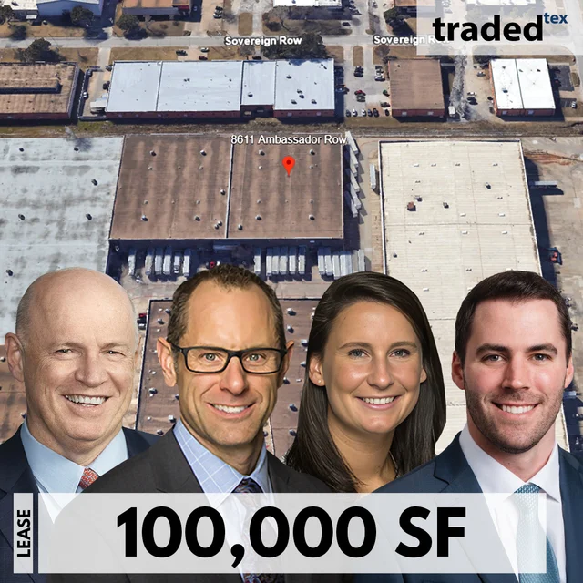 Nelson Cos. Ones LLC Leases 100,000 SF Industrial Space In Dallas