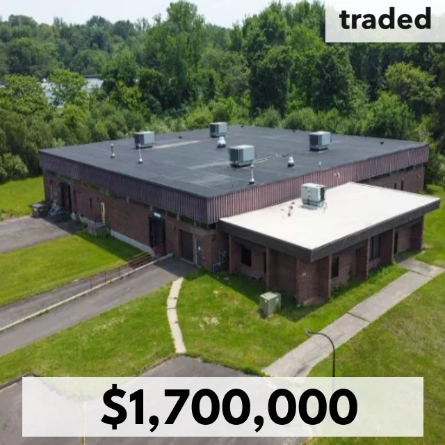 NIA ROO Investments LLC Acquires Industrial Building In Wallingford For $1.7 Million