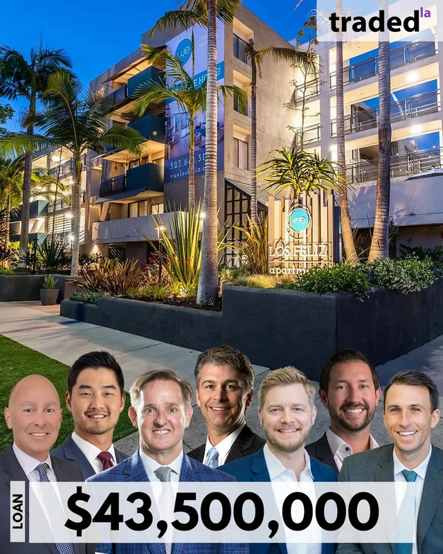 Alliance Residential And PCCP Secure $43.5M Refinance Loan For 134-Unit Multifamily In Los Angeles