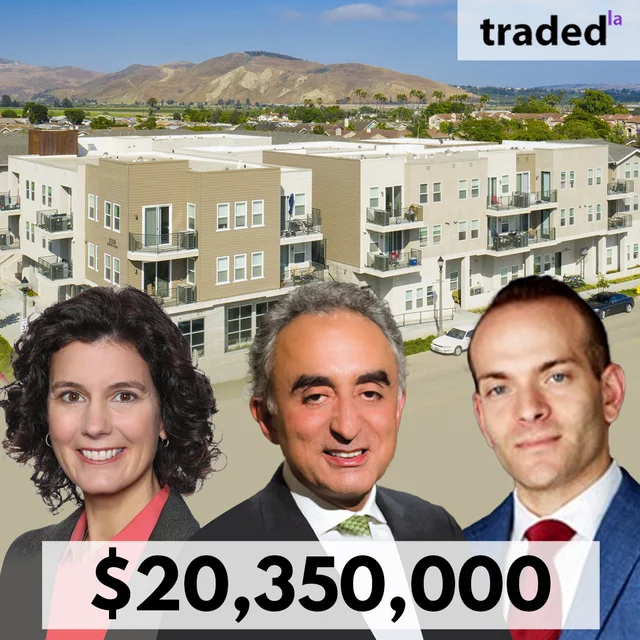 Universe Holdings Acquires MultiFamily Property In Ventura For $20.35M