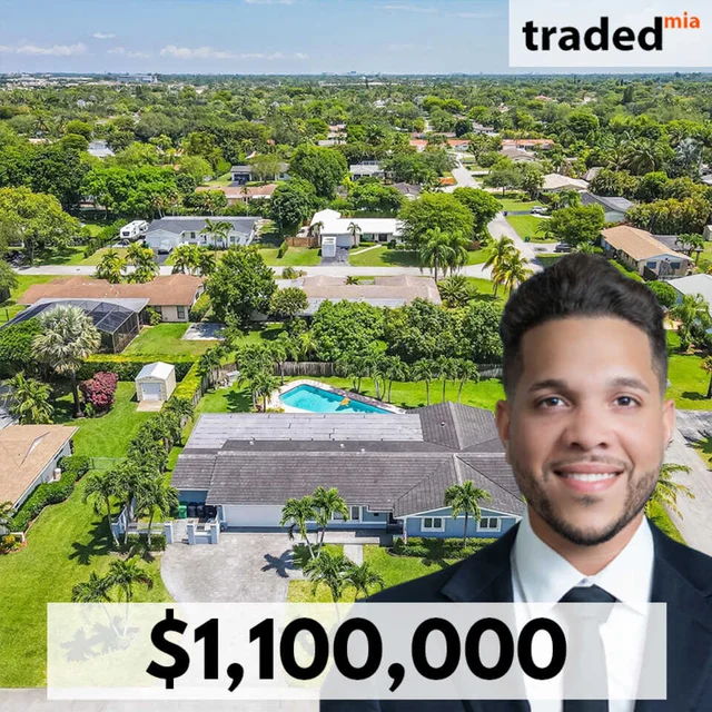 Bruno Fernández Acquires SFR In Miami From Claudia R Capriles For $1.1M
