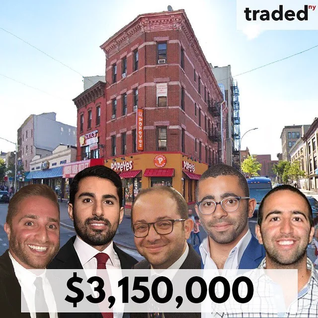 Jonathan Moinian Acquires Mixed-use Property In Bronx From Steven Kachanian, Jacob Namdar, & Adam Hajibai