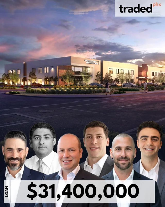 Silver Creek Secures $31.4 Million Bridge Loan From Obra Real Estate For Office Property In Gilbert AZ