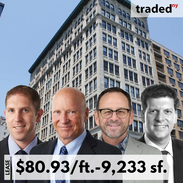 Gresham Investment Management Relocates To 19 Union Square West Office Space