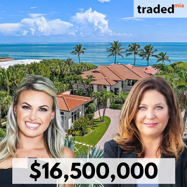 Kip Taylor Acquires Oceanfront Property On Jupiter Island In $16.5M Deal