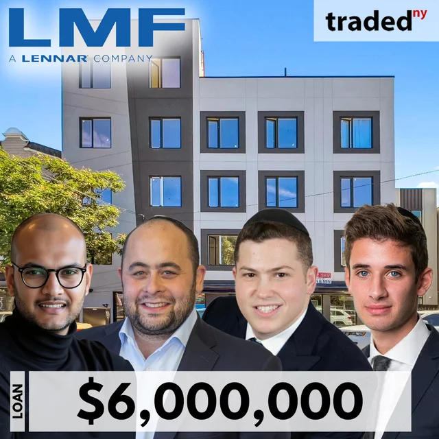 Nihad Choudhury Of LMF Commercial Provides $6M Refinancing For Bronx Multifamily Asset