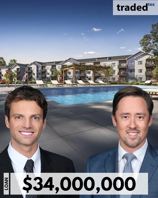 Surge Investment Group Secures $34 Million Refinance Loan For 214-Unit Multifamily In Waco