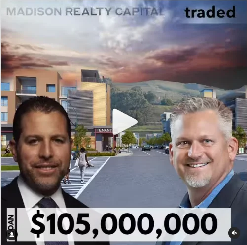 Madison Realty Capital Provides $105M Construction Loan For Hayward Townhome-Condo Development