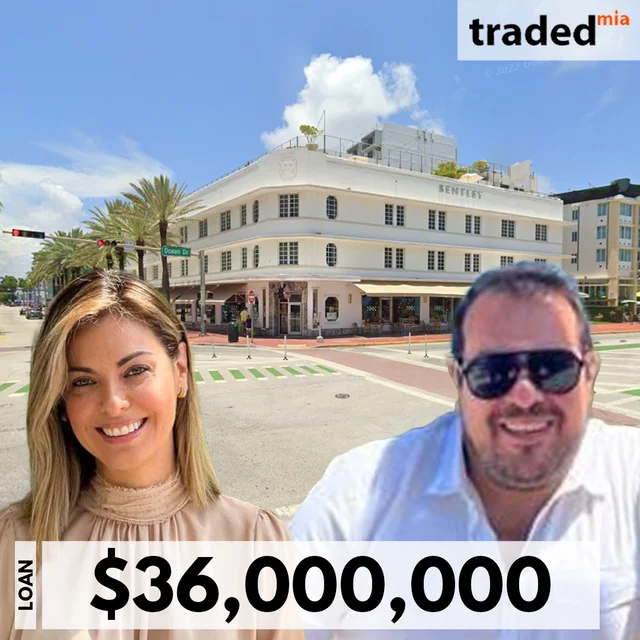 Ocean Bank Provides $36M Loan For Hotel At 510 Ocean Drive In Miami Beach
