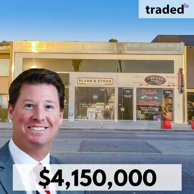Zvi Elat Acquires Retail Property In Los Angeles From Koire Drysdale For $4.15M