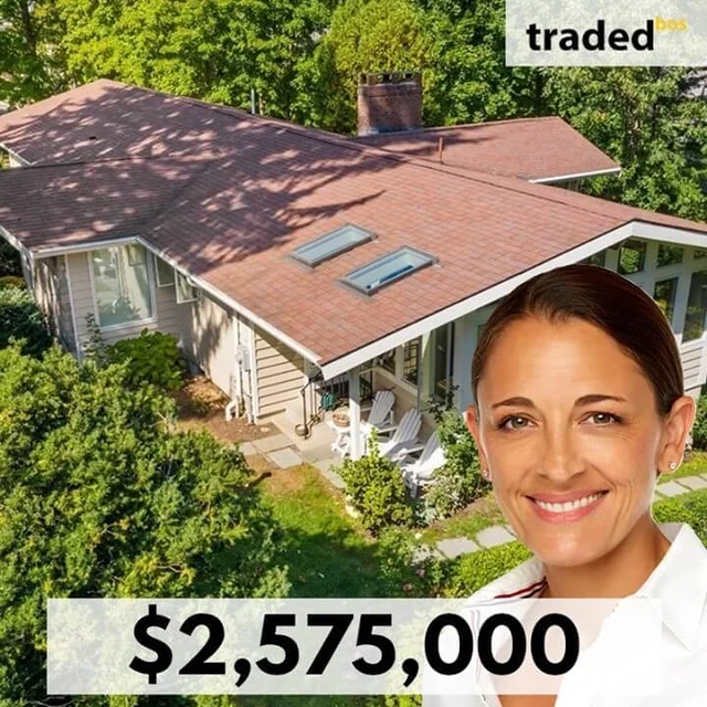 $2.6M Single Family Home Sale In Brookline, MA With Alexandra Haueisen - Coldwell Banker Realty Back Bay & Mona Wiener & Shari Wiener - Hammond Residential Real Estate