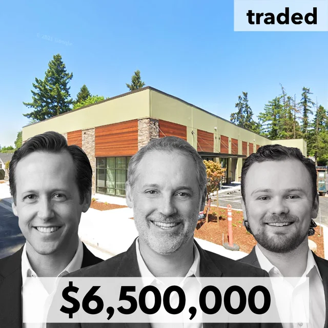 Gantry Arranges $6.5M Permanent Financing For Industrial & Mixed Use Properties In Lake Oswego & Tualatin, OR