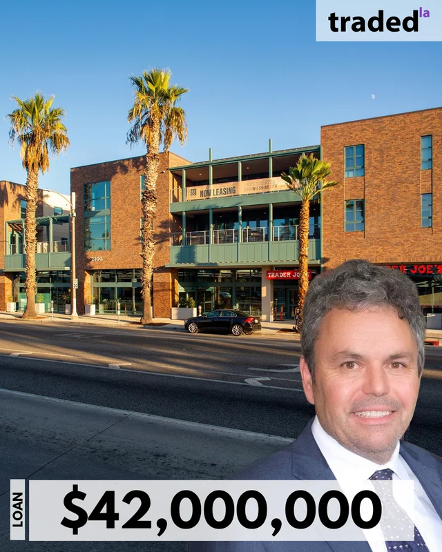 GR Properties USA Secures $42 Million Refinance Loan From Castellan Capital For Santa Monica Mixed-Use Complex