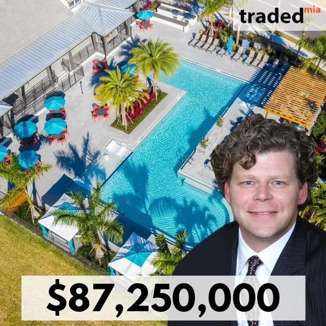TerraCap Management Sells Bonita Springs Multifamily For $87.3M
